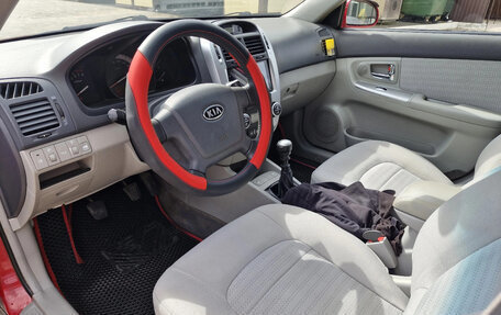 KIA Cerato I, 2007 год, 377 000 рублей, 11 фотография