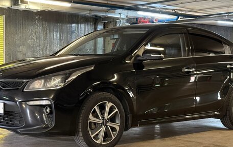 KIA Rio IV, 2019 год, 1 620 000 рублей, 2 фотография