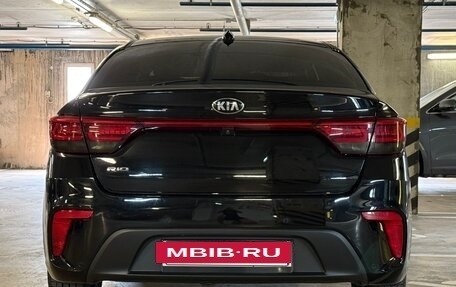 KIA Rio IV, 2019 год, 1 620 000 рублей, 5 фотография