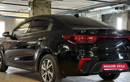 KIA Rio IV, 2019 год, 1 620 000 рублей, 4 фотография
