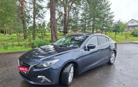 Mazda 3, 2014 год, 1 435 000 рублей, 2 фотография