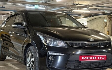 KIA Rio IV, 2019 год, 1 620 000 рублей, 8 фотография