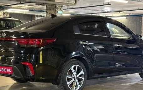 KIA Rio IV, 2019 год, 1 620 000 рублей, 6 фотография