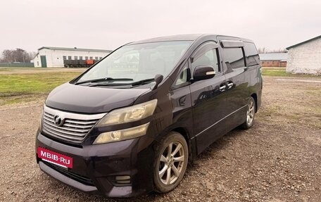 Toyota Vellfire I, 2010 год, 650 000 рублей, 2 фотография