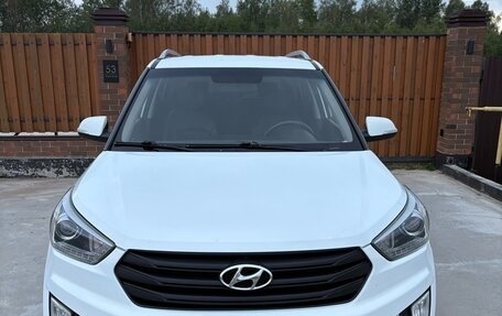 Hyundai Creta I рестайлинг, 2016 год, 1 690 000 рублей, 9 фотография