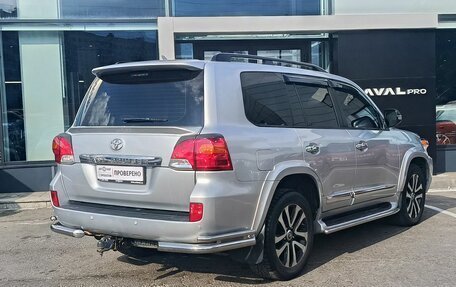 Toyota Land Cruiser 200, 2015 год, 4 099 000 рублей, 5 фотография