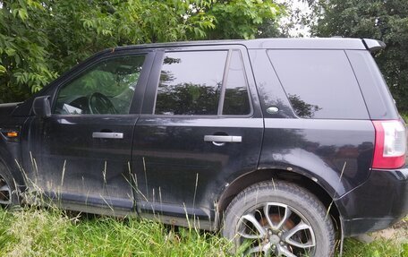 Land Rover Freelander II рестайлинг 2, 2008 год, 600 000 рублей, 5 фотография