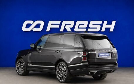 Land Rover Range Rover IV рестайлинг, 2019 год, 10 499 777 рублей, 2 фотография