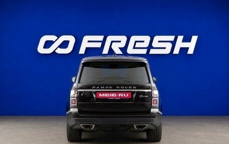 Land Rover Range Rover IV рестайлинг, 2019 год, 10 499 777 рублей, 4 фотография