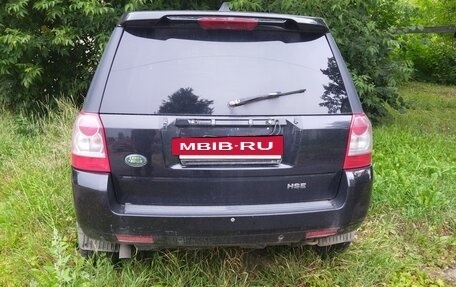 Land Rover Freelander II рестайлинг 2, 2008 год, 600 000 рублей, 3 фотография
