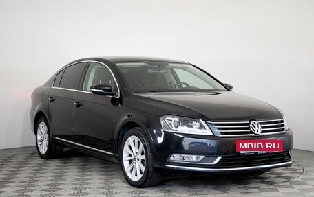 Volkswagen Passat B7, 2012 год, 999 000 рублей, 3 фотография