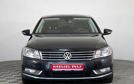 Volkswagen Passat B7, 2012 год, 999 000 рублей, 2 фотография