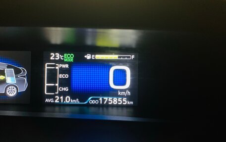 Toyota Prius IV XW50, 2016 год, 2 080 000 рублей, 12 фотография