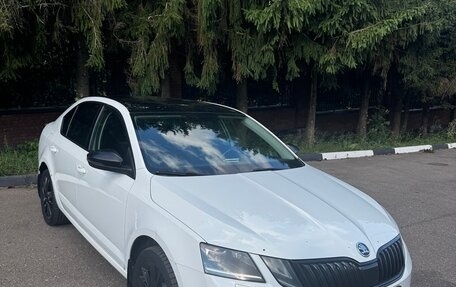 Skoda Octavia, 2017 год, 2 222 222 рублей, 3 фотография