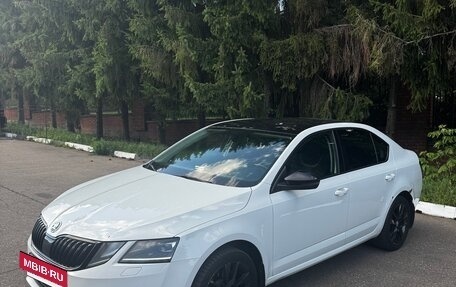 Skoda Octavia, 2017 год, 2 222 222 рублей, 2 фотография