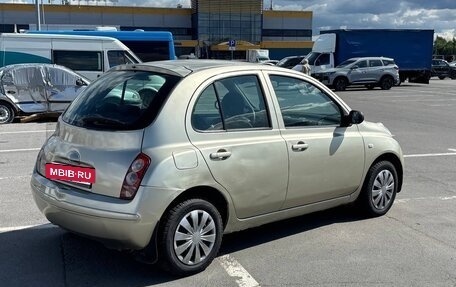 Nissan Micra III, 2003 год, 250 000 рублей, 4 фотография