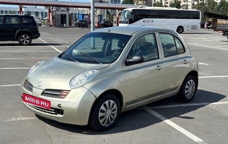 Nissan Micra III, 2003 год, 250 000 рублей, 2 фотография