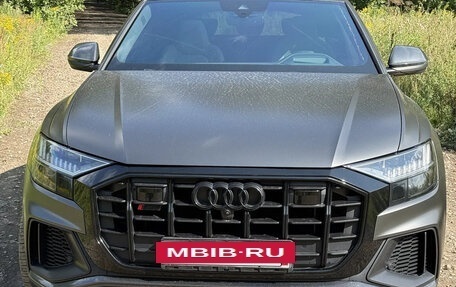 Audi SQ8, 2020 год, 9 000 000 рублей, 3 фотография