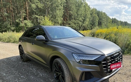 Audi SQ8, 2020 год, 9 000 000 рублей, 2 фотография