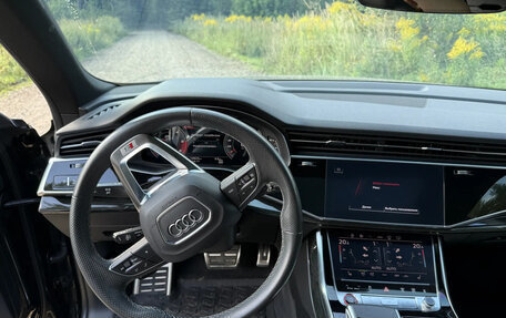 Audi SQ8, 2020 год, 9 000 000 рублей, 18 фотография
