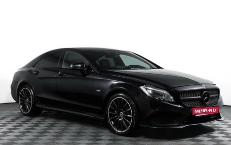 Mercedes-Benz CLS, 2017 год, 3 099 000 рублей, 3 фотография