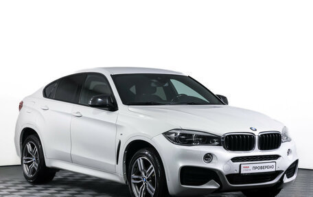 BMW X6, 2018 год, 4 290 000 рублей, 3 фотография