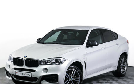 BMW X6, 2018 год, 4 290 000 рублей, 22 фотография