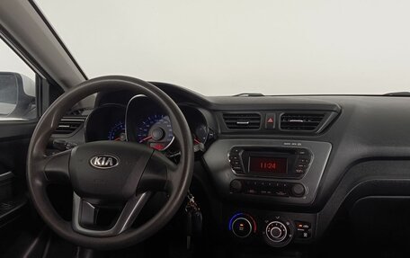 KIA Rio III рестайлинг, 2013 год, 790 000 рублей, 11 фотография