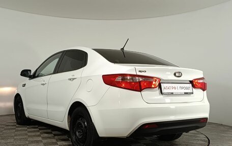 KIA Rio III рестайлинг, 2013 год, 790 000 рублей, 4 фотография