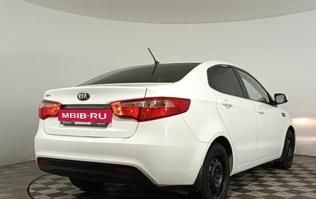 KIA Rio III рестайлинг, 2013 год, 790 000 рублей, 6 фотография