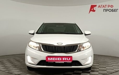 KIA Rio III рестайлинг, 2013 год, 790 000 рублей, 2 фотография