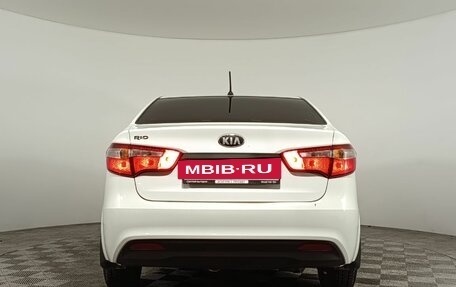 KIA Rio III рестайлинг, 2013 год, 790 000 рублей, 5 фотография