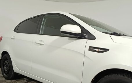 KIA Rio III рестайлинг, 2013 год, 790 000 рублей, 20 фотография