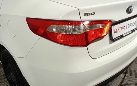 KIA Rio III рестайлинг, 2013 год, 790 000 рублей, 17 фотография