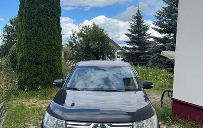 Mitsubishi Outlander III рестайлинг 3, 2012 год, 1 070 000 рублей, 1 фотография