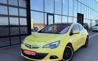 Opel Astra J, 2013 год, 1 000 000 рублей, 1 фотография