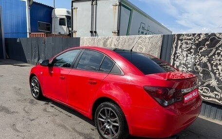 Chevrolet Cruze II, 2012 год, 600 000 рублей, 1 фотография