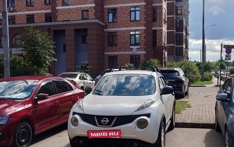 Nissan Juke II, 2013 год, 1 450 000 рублей, 1 фотография