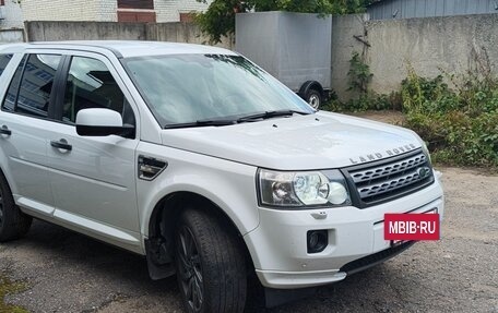 Land Rover Freelander II рестайлинг 2, 2011 год, 1 100 000 рублей, 4 фотография