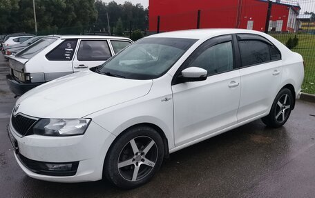 Skoda Rapid I, 2019 год, 1 050 000 рублей, 4 фотография