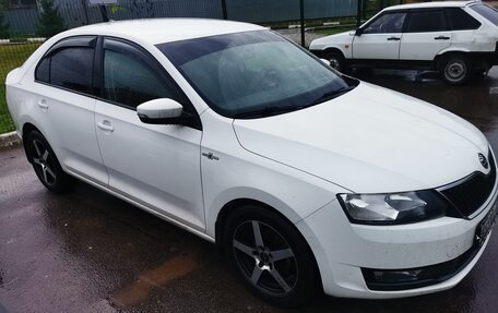 Skoda Rapid I, 2019 год, 1 050 000 рублей, 3 фотография