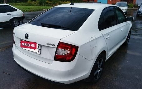 Skoda Rapid I, 2019 год, 1 050 000 рублей, 2 фотография