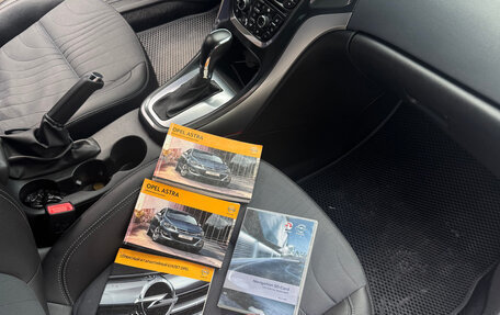 Opel Astra J, 2013 год, 920 000 рублей, 8 фотография