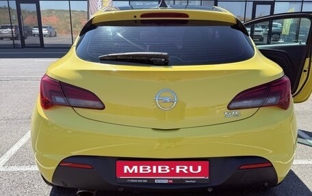 Opel Astra J, 2013 год, 1 000 000 рублей, 4 фотография