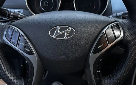 Hyundai Elantra V, 2012 год, 717 000 рублей, 16 фотография