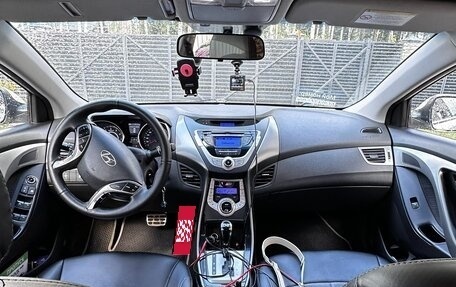 Hyundai Elantra V, 2012 год, 717 000 рублей, 14 фотография