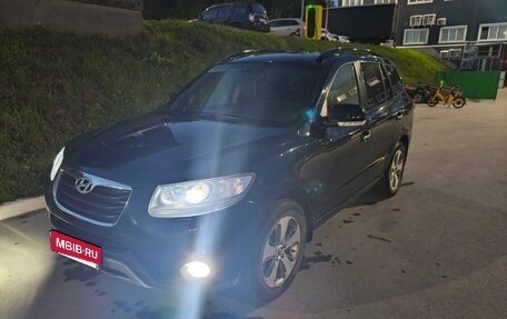 Hyundai Santa Fe III рестайлинг, 2012 год, 1 600 000 рублей, 2 фотография