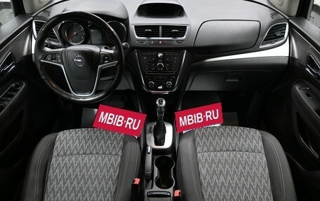 Opel Mokka I, 2012 год, 1 095 000 рублей, 10 фотография