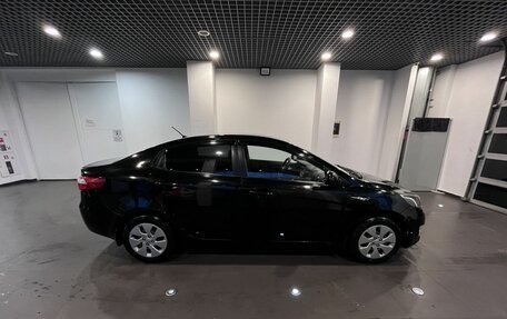 KIA Rio III рестайлинг, 2012 год, 967 000 рублей, 2 фотография