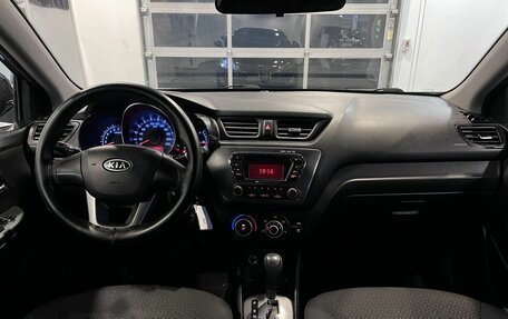 KIA Rio III рестайлинг, 2012 год, 967 000 рублей, 9 фотография